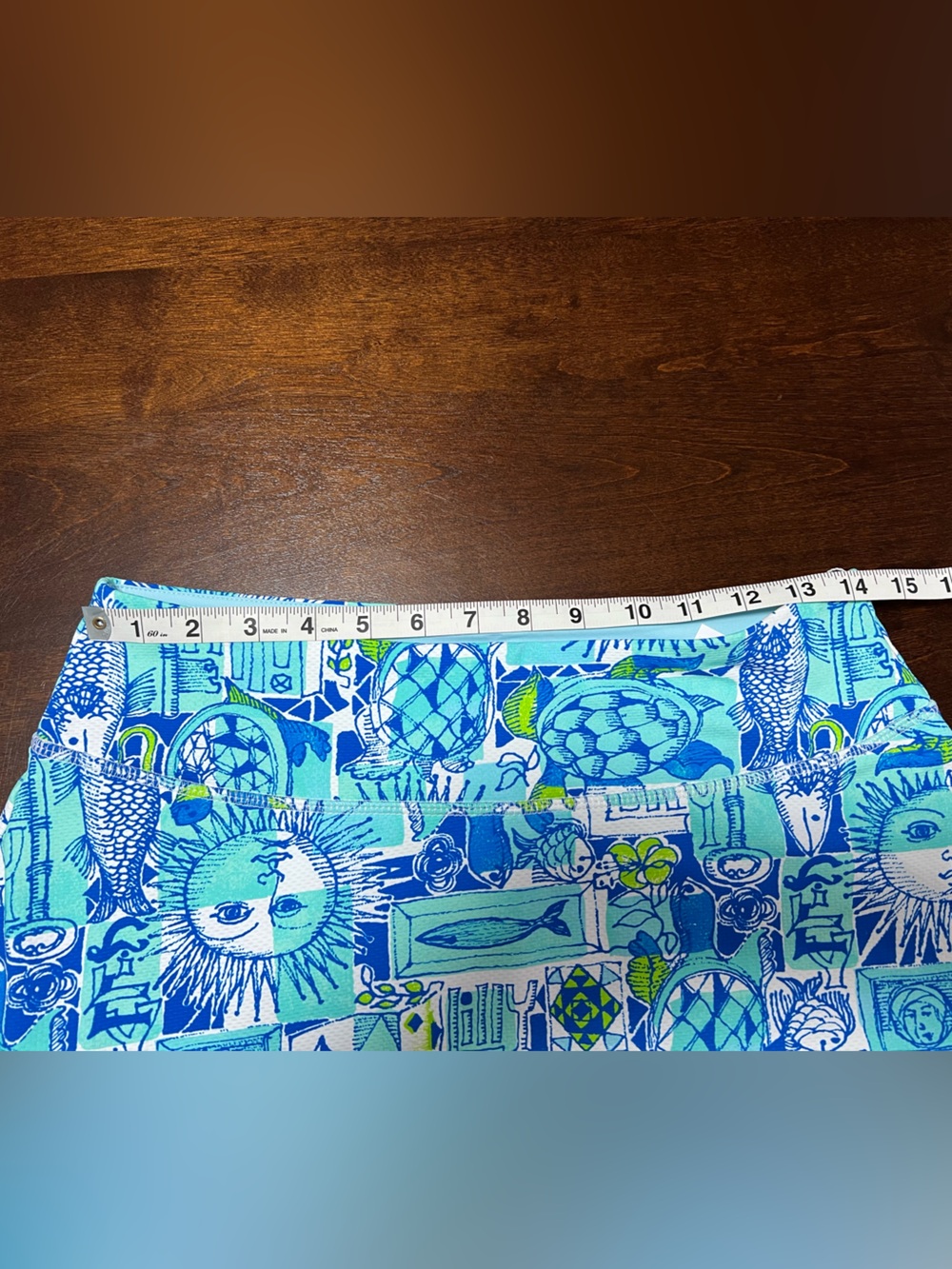 NWT Lilly Pulitzer Zadora High Rise Skort
UPF 50+ Mint Condition Harlillyquin M - Picture 4 of 6